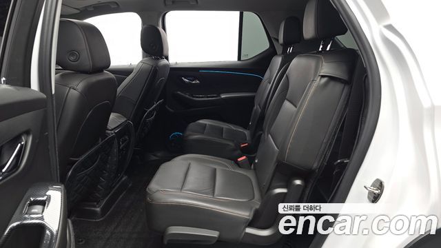 Chevrolet Traverse 3.6 AWD RS 2021 — фото 26