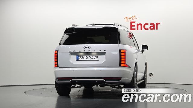 Hyundai Palisade (LX3) Gasoline 2.5T 2WD 9-Seater Calligraphy 2025 — фото 4