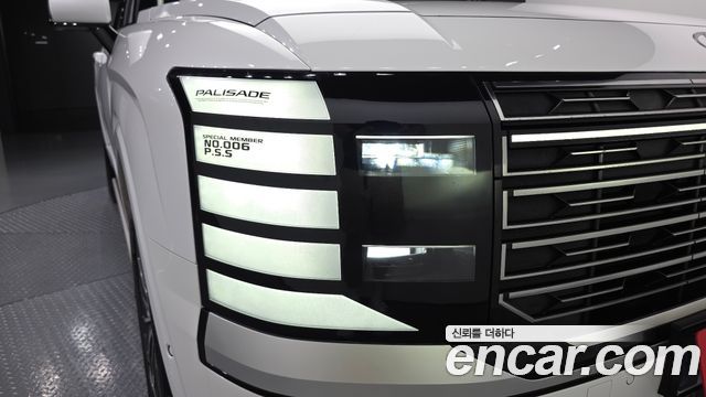 Hyundai Palisade (LX3) Gasoline 2.5T 2WD 9-Seater Calligraphy 2025 — фото 22