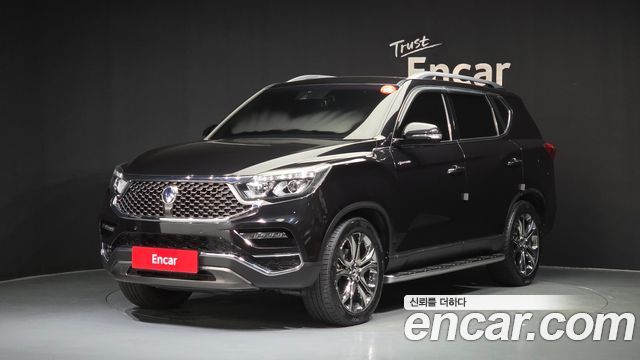 KG Mobility (SsangYong) G4 Rexton Diesel 2.2 4WD White Edition