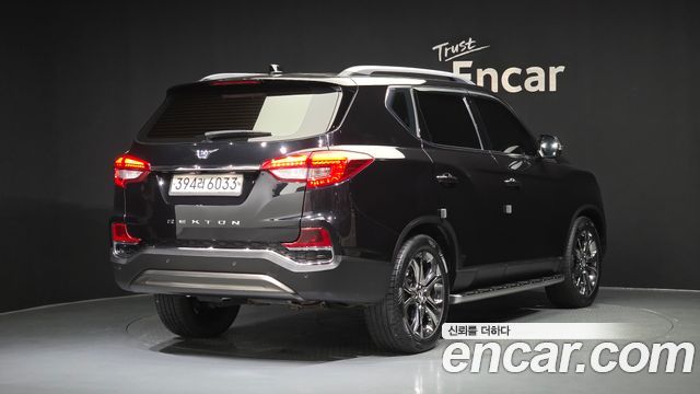 KG Mobility (SsangYong) G4 Rexton Diesel 2.2 4WD White Edition 2020 — фото 2