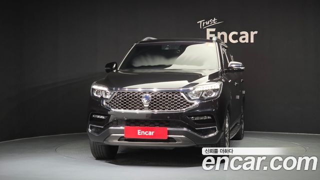 KG Mobility (SsangYong) G4 Rexton Diesel 2.2 4WD White Edition 2020 — фото 3