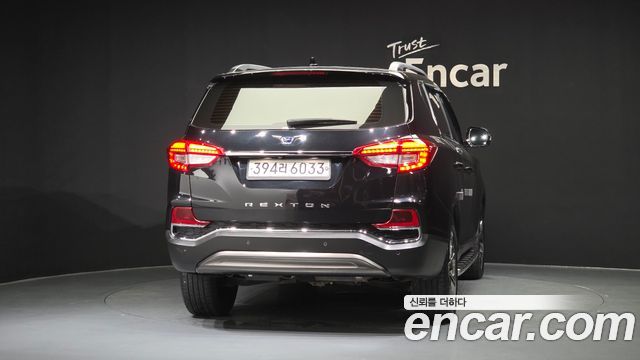 KG Mobility (SsangYong) G4 Rexton Diesel 2.2 4WD White Edition 2020 — фото 4