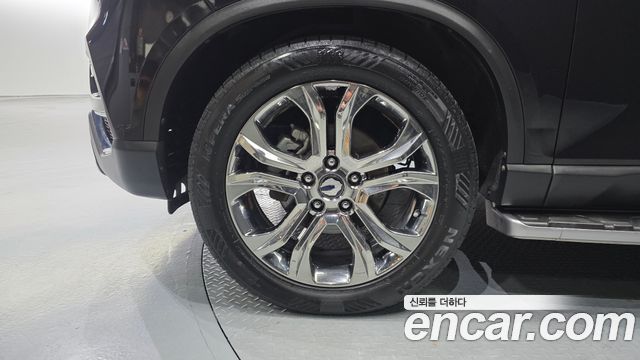 KG Mobility (SsangYong) G4 Rexton Diesel 2.2 4WD White Edition 2020 — фото 5