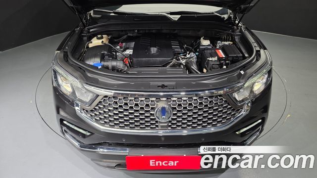 KG Mobility (SsangYong) G4 Rexton Diesel 2.2 4WD White Edition 2020 — фото 6