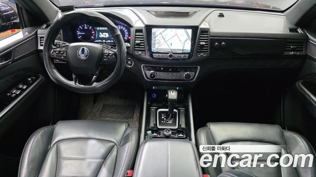 KG Mobility (SsangYong) G4 Rexton Diesel 2.2 4WD White Edition 2020 — фото 7