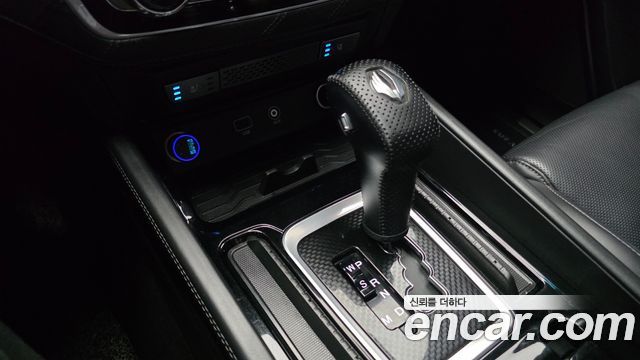 KG Mobility (SsangYong) G4 Rexton Diesel 2.2 4WD White Edition 2020 — фото 9