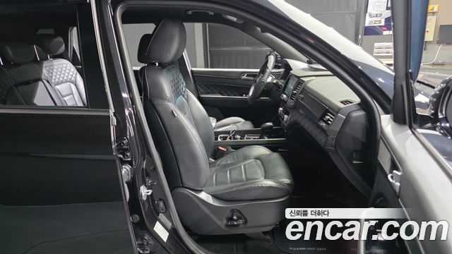 KG Mobility (SsangYong) G4 Rexton Diesel 2.2 4WD White Edition 2020 — фото 11