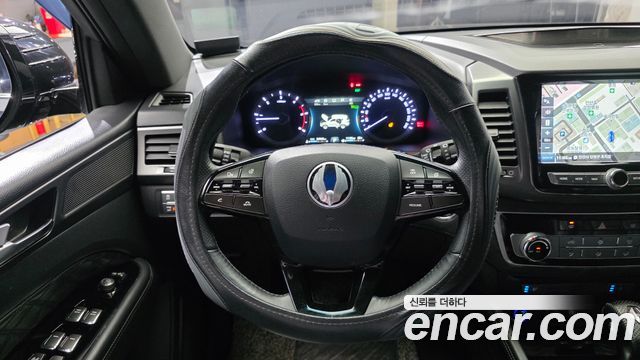 KG Mobility (SsangYong) G4 Rexton Diesel 2.2 4WD White Edition 2020 — фото 12