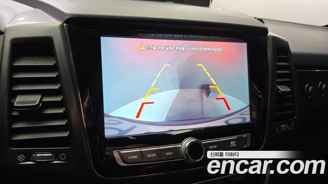 KG Mobility (SsangYong) G4 Rexton Diesel 2.2 4WD White Edition 2020 — фото 18
