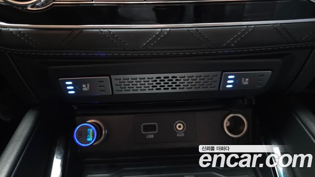 KG Mobility (SsangYong) G4 Rexton Diesel 2.2 4WD White Edition 2020 — фото 20