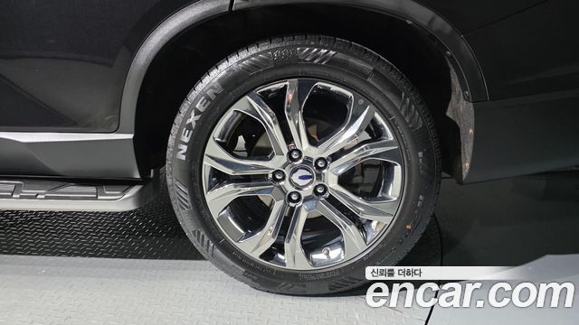 KG Mobility (SsangYong) G4 Rexton Diesel 2.2 4WD White Edition 2020 — фото 21