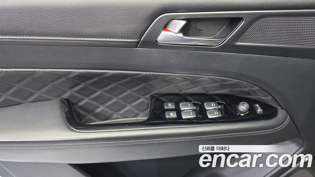 KG Mobility (SsangYong) G4 Rexton Diesel 2.2 4WD White Edition 2020 — фото 24