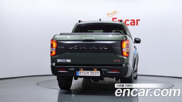 KG Mobility (SsangYong) Rexton Sports Khan Diesel 2.2 4WD Prestige 2023 — фото 4