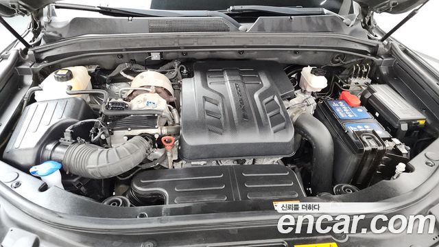 KG Mobility (SsangYong) Rexton Sports Khan Diesel 2.2 4WD Prestige 2023 — фото 6