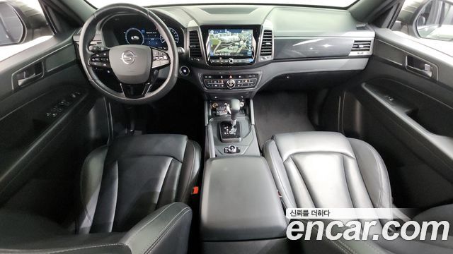 KG Mobility (SsangYong) Rexton Sports Khan Diesel 2.2 4WD Prestige 2023 — фото 7