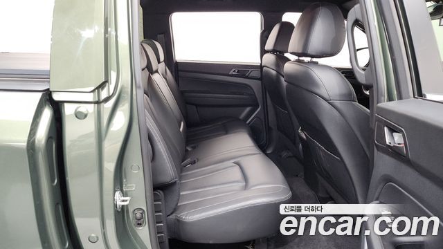 KG Mobility (SsangYong) Rexton Sports Khan Diesel 2.2 4WD Prestige 2023 — фото 11