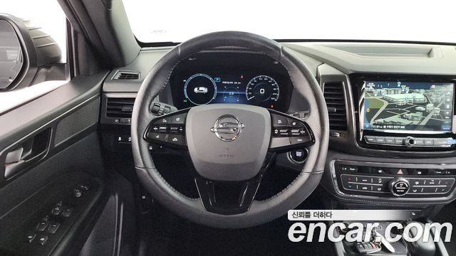 KG Mobility (SsangYong) Rexton Sports Khan Diesel 2.2 4WD Prestige 2023 — фото 13