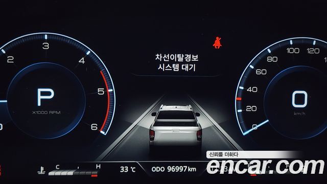 KG Mobility (SsangYong) Rexton Sports Khan Diesel 2.2 4WD Prestige 2023 — фото 19