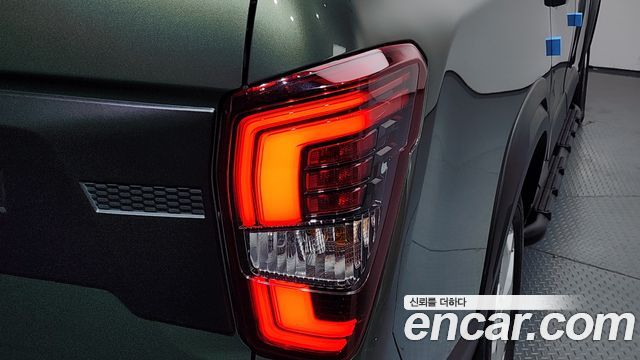 KG Mobility (SsangYong) Rexton Sports Khan Diesel 2.2 4WD Prestige 2023 — фото 23