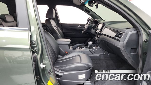 KG Mobility (SsangYong) Rexton Sports Khan Diesel 2.2 4WD Prestige 2023 — фото 26