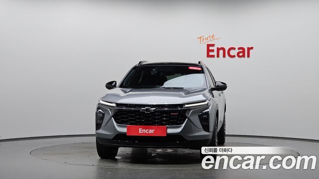 Chevrolet Trax Crossover 1.2 RS 2024 — фото 3