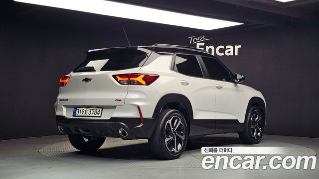 Chevrolet Trailblazer 1.3 Turbo 2WD RS 2022 — фото 2