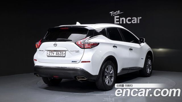 Nissan Murano (Z52) 2.5 Hybird Platinum 2016 — фото 2
