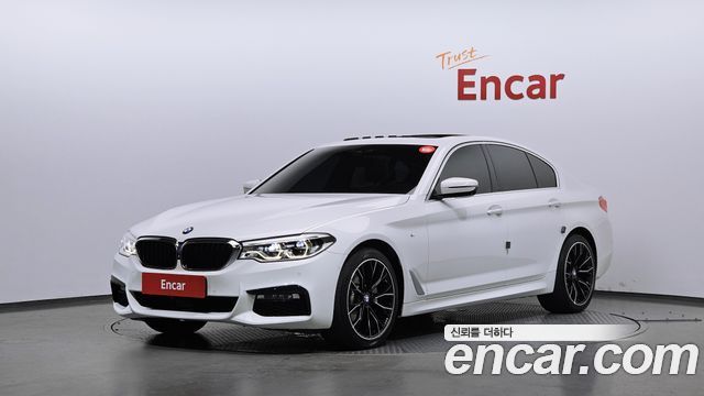 BMW 5 Series (G30) 520d xDrive M Sport Package Plus 2018 — фото 1