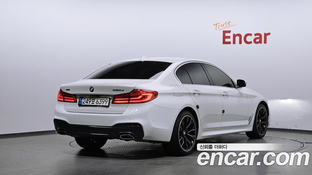 BMW 5 Series (G30) 520d xDrive M Sport Package Plus 2018 — фото 2