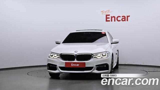 BMW 5 Series (G30) 520d xDrive M Sport Package Plus 2018 — фото 3