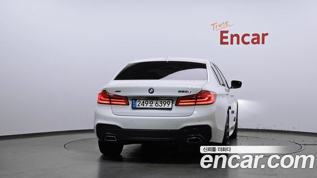 BMW 5 Series (G30) 520d xDrive M Sport Package Plus 2018 — фото 4