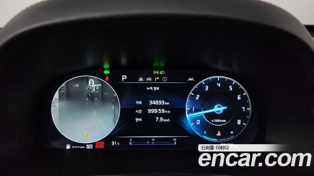 Kia K9 (II) 3.8 GDI AWD Masters 2022 — фото 8