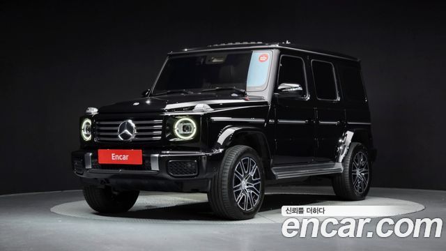 Mercedes-Benz G-Class (W465) G580 EQ Technology 2025 — фото 1