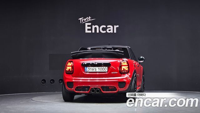 MINI Cooper S Convertible JCW 3rd 2020 — фото 4