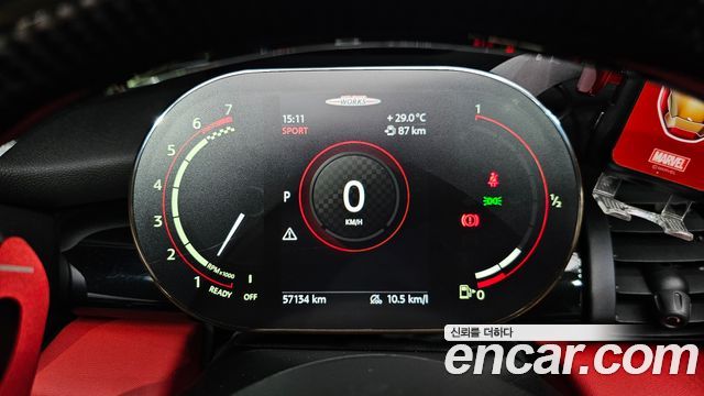 MINI Cooper S Convertible JCW 3rd 2020 — фото 8