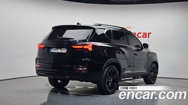 KG Mobility (SsangYong) Rexton Diesel 2.2 4WD The Black 2021 — фото 2