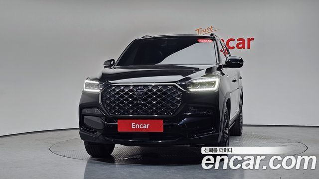 KG Mobility (SsangYong) Rexton Diesel 2.2 4WD The Black 2021 — фото 3