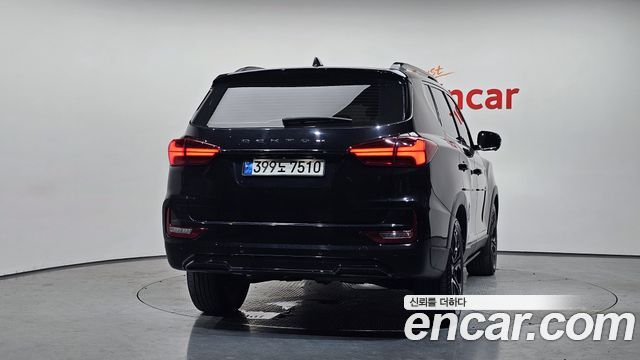 KG Mobility (SsangYong) Rexton Diesel 2.2 4WD The Black 2021 — фото 4