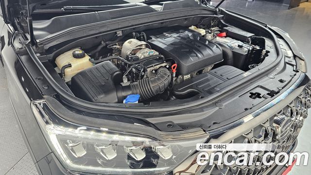 KG Mobility (SsangYong) Rexton Diesel 2.2 4WD The Black 2021 — фото 6