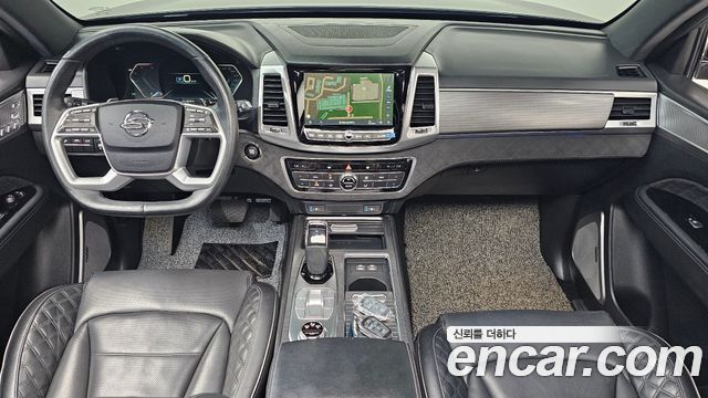 KG Mobility (SsangYong) Rexton Diesel 2.2 4WD The Black 2021 — фото 7