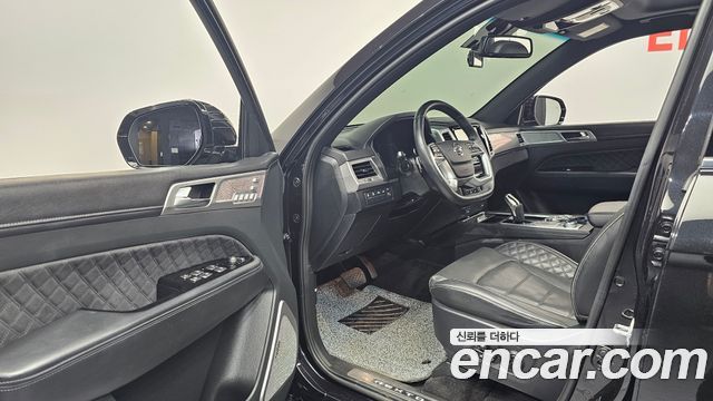KG Mobility (SsangYong) Rexton Diesel 2.2 4WD The Black 2021 — фото 10