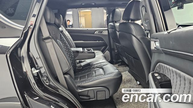 KG Mobility (SsangYong) Rexton Diesel 2.2 4WD The Black 2021 — фото 11