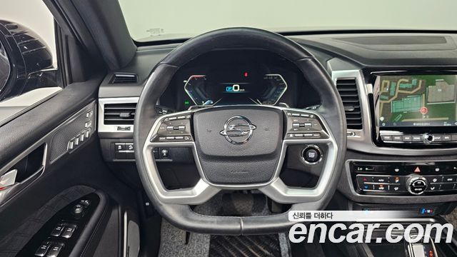 KG Mobility (SsangYong) Rexton Diesel 2.2 4WD The Black 2021 — фото 12