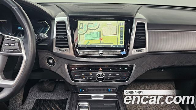 KG Mobility (SsangYong) Rexton Diesel 2.2 4WD The Black 2021 — фото 13