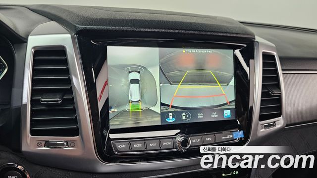 KG Mobility (SsangYong) Rexton Diesel 2.2 4WD The Black 2021 — фото 14