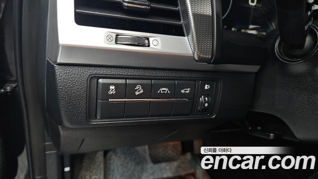 KG Mobility (SsangYong) Rexton Diesel 2.2 4WD The Black 2021 — фото 16