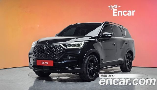 KG Mobility (SsangYong) Rexton Diesel 2.2 4WD The Black