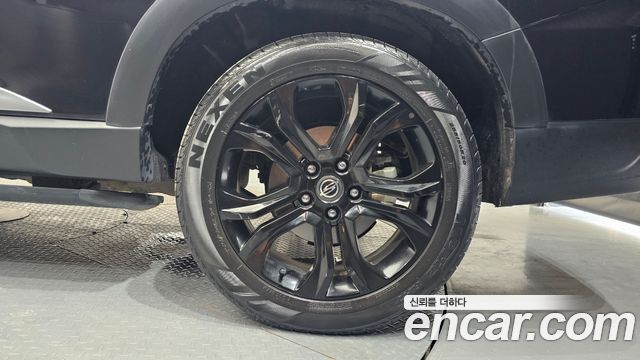 KG Mobility (SsangYong) Rexton Diesel 2.2 4WD The Black 2021 — фото 21