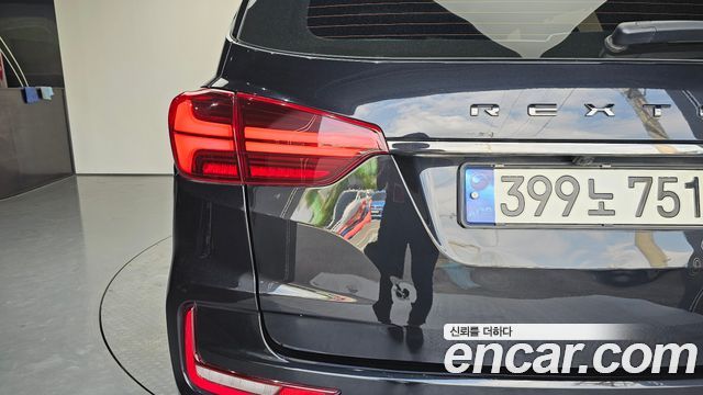 KG Mobility (SsangYong) Rexton Diesel 2.2 4WD The Black 2021 — фото 23